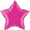 Globo estrella de foil 36"-90cm Qualatex en globos para decoración.