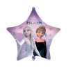 Globo Frozen estrella foil 18"-45cm