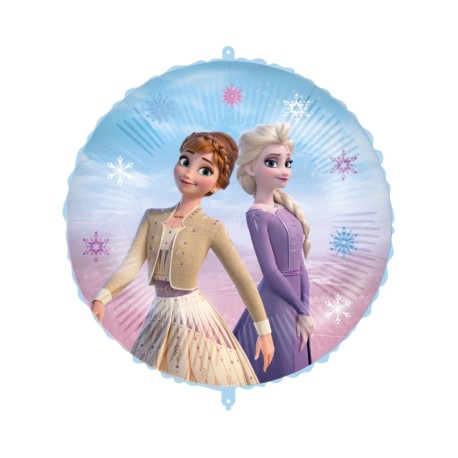 Globo de FROZEN PASTEL de foil en globos de dibujos animados.