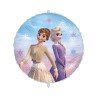 Globo de FROZEN PASTEL de foil en globos de dibujos animados.