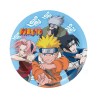 Platos NARUTO de cartón