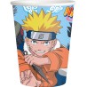 Vasos Naruto de cartón para tus fiestas de anime favoritas.