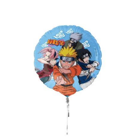 Globo Naruto 18"-45cm Foil