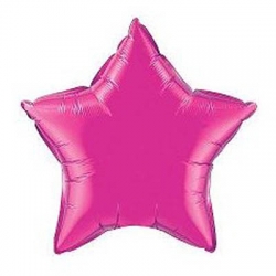 Globo Estrella de foil 18"-45cm TG