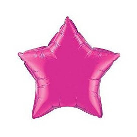 Globo Estrella de foil 18"-45cm TG
