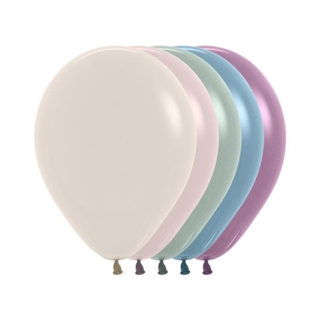 Globos pastel DUSK 12"-29cm Sempertex