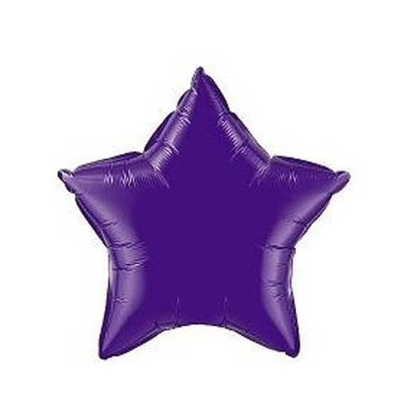 Globo Estrella de foil 18"-45cm TG