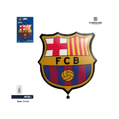 Globo FC Barcelona Escudo foil