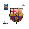 Globo FC Barcelona Escudo foil