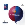 Globo FC Barcelona redondo foil para tus fiestas deportivas.