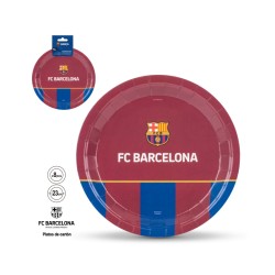 PLATOS FC BARCELONA ideales para tu fiesta Blaugrana.