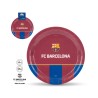 PLATOS FC BARCELONA ideales para tu fiesta Blaugrana.