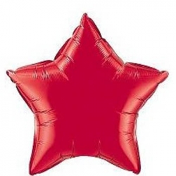 Globo Estrella de foil 18"-45cm TG