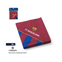 Servilletas FC BARCELONA papel