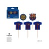 Velas FC Barcelona pack 5