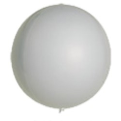 Globo espejo de 20"-50cm en globos de espejo para decoración.