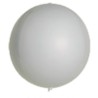 Globo espejo de 20"-50cm en globos de espejo para decoración.