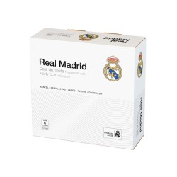Caja Fiesta Real Madrid 6 personas