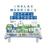 Caja Fiesta Real Madrid 6 personas