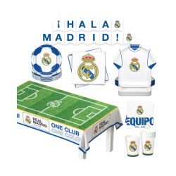 Caja Fiesta Real Madrid 6 personas
