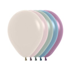 Globos pastel DUSK 5"-13CM Sempertex