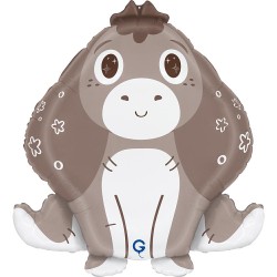 Globo Burrito foil Grabo