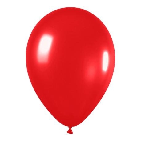 Globos colores Metálicos 12"-29cm Sempertex