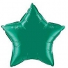 Globo estrella de foil de 32"-78cm en globos estrella para decoración.