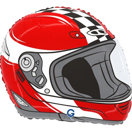 Globo Casco Moto foil Grabo