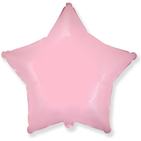 Globo estrella de foil de 18"-45cm en globos estrella para decoración.