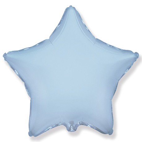 Globo estrella de foil de 18"-45cm en globos estrella para decoración.