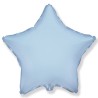 Globo estrella de foil de 18"-45cm en globos estrella para decoración.