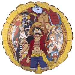 Globo One Piece 18"-45cm de foil