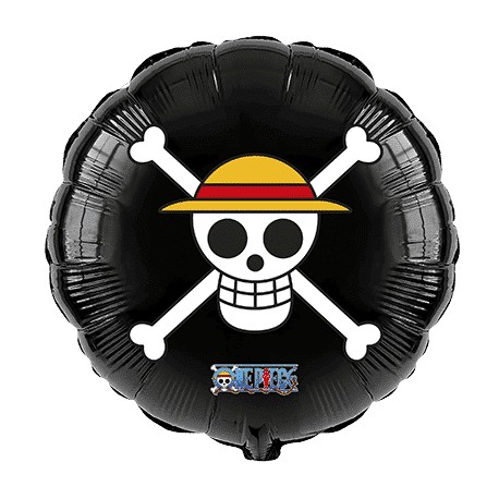Globo One Piece Skull Luffy 18"-45cm