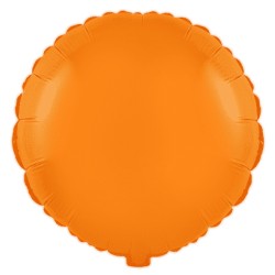 Globo Redondo de foil flúor 18"-45cm TG