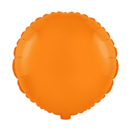 Globo Redondo de foil flúor 18"-45cm TG