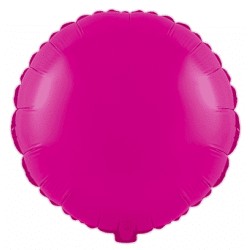 Globo Redondo de foil flúor 18"-45cm TG