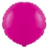 Globo Redondo de foil flúor 18"-45cm TG