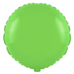 Globo Redondo de foil flúor 18"-45cm TG