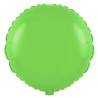 Globo Redondo de foil flúor 18"-45cm TG