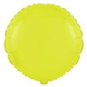 Globo Redondo de foil flúor 18"-45cm TG