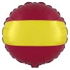 Globo bandera España 18"-45cm foil