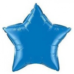 Globo estrella de foil de 32"-78cm en globos estrella para decoración.