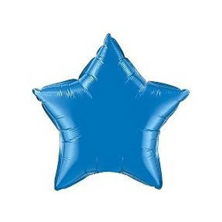 Globo estrella de foil de 32"-78cm en globos estrella para decoración.