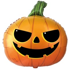 Globo Calabaza Halloween Flexmetal