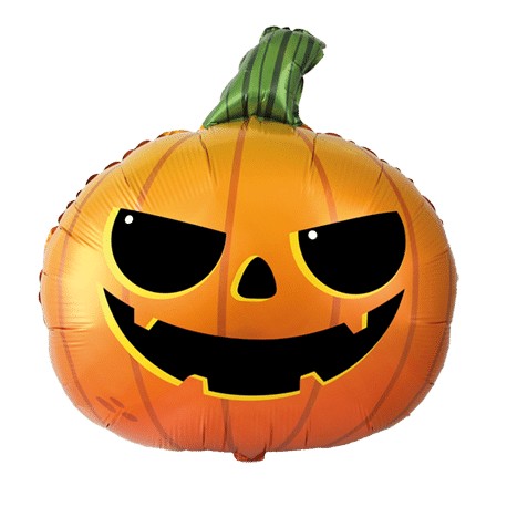 Globo Calabaza Halloween Flexmetal