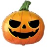 Globo Calabaza Halloween Flexmetal