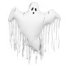 Globo fantasma PartyDeco foil