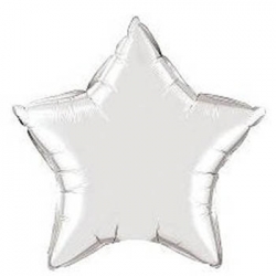 Globo estrella de foil de 32"-78cm en globos estrella para decoración.