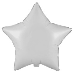 Globo estrella de foil de 32"-78cm en globos estrella para decoración.